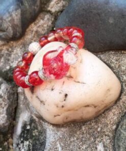 Vòng chuỗi Hồ Ly Huyết Rồng Đỏ