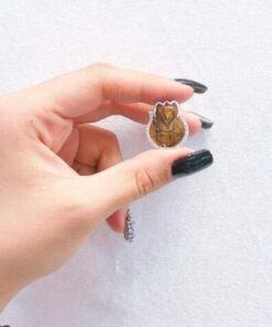 Nhẫn Hồ Ly đá Mắt Hổ