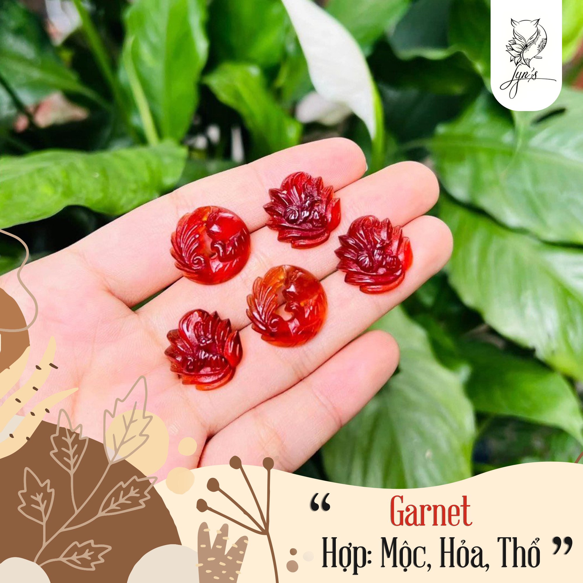 Hồ Ly Phong Thuỷ Mệnh Hoả - Ý Nghĩa Và Cách Chọn - Lyn'n Phong Thủy Tại Tâm