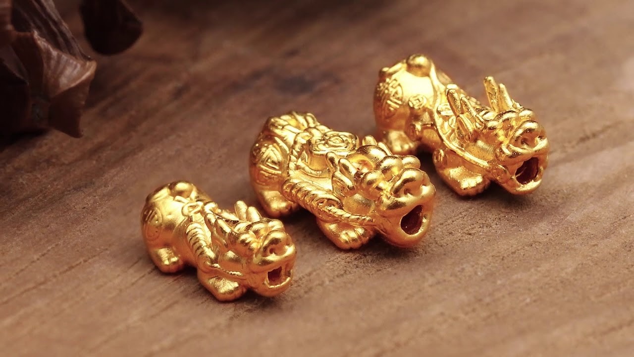 Mặt Dây Chuyền Tỳ Hưu - Những điều Thú Vị Xung Quanh Mặt Dây Chuyền Tỳ Hưu Phong Thủy - Lyn'n Phong Thủy Tại Tâm