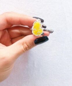 Nhẫn Tỳ hưu Tóc Vàng
