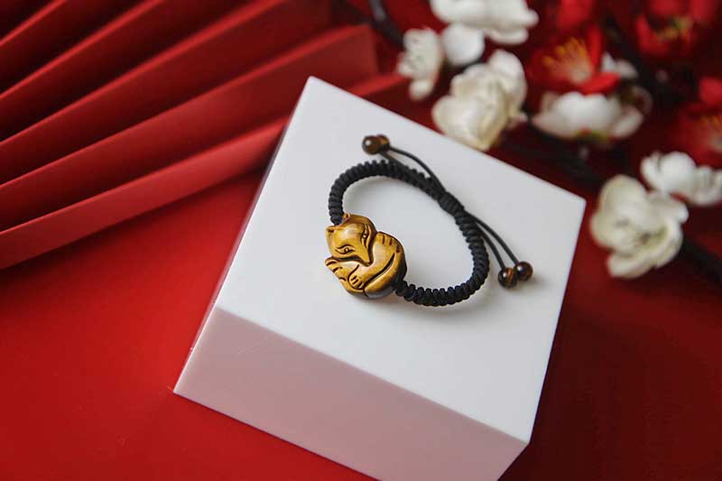 Tết Dây Hồ Ly Phong Thủy - Ý Nghĩa Và Cách Làm Tết Dây Hồ Ly đẹp - Lyn'n Phong Thủy Tại Tâm