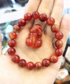 Tỳ hưu đá cẩm thạch huyết