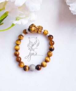 Tỳ hưu đá mắt hổ