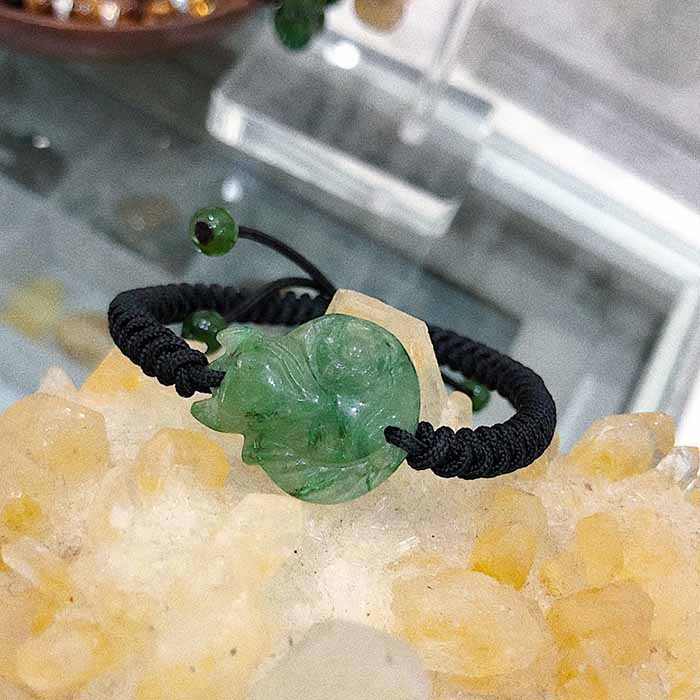 Vòng Tay Hồ Ly Phong Thủy - Cách Chọn Vòng Tay Hồ Ly Tình Duyên đúng - Lyn'n Phong Thủy Tại Tâm