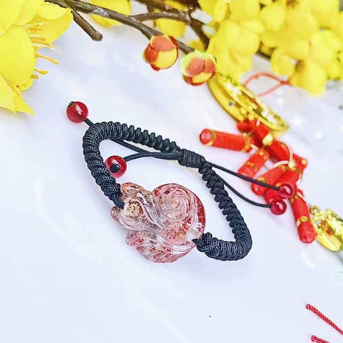 Vòng Tay Hồ Ly Phong Thủy - Cách Chọn Vòng Tay Hồ Ly Tình Duyên đúng - Lyn'n Phong Thủy Tại Tâm