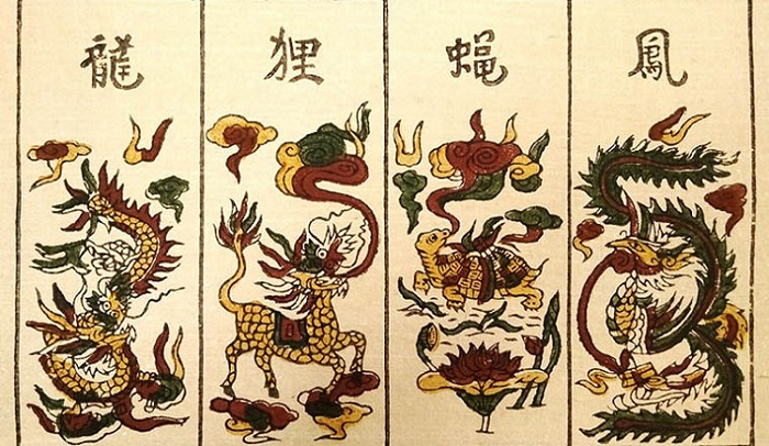 Rồng, Kỳ Lân, Rùa và Phượng Hoàng là gì? Khám phá bốn linh vật huyền thoại 7 Ứng dụng của Long Ly Quy Phụng trong văn hóa Việt Nam