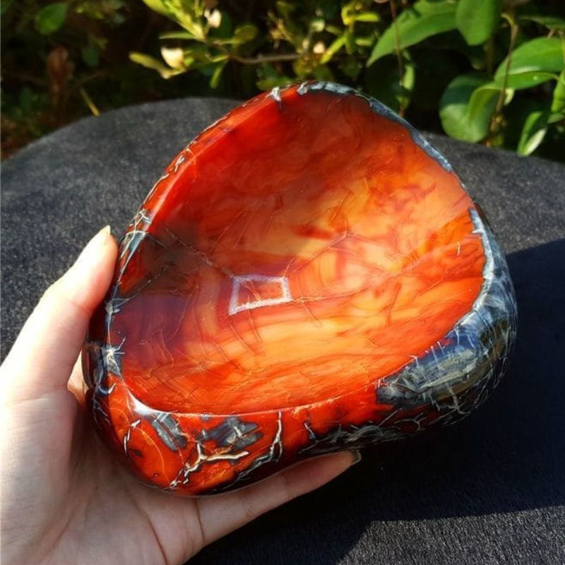 Đá mã não là loại đá quý rất phổ biến hiện nay.