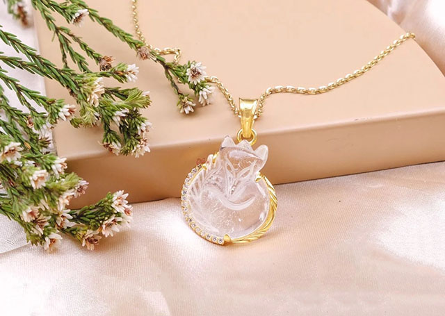 Dây chuyền hồ ly mang đến nhiều ý nghĩa phong thủy