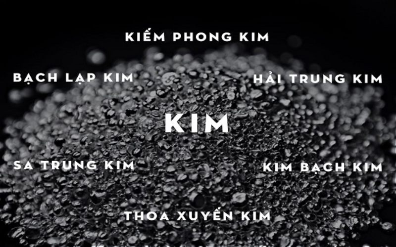Giới thiệu về những người thuộc nguyên tố Kim Giới thiệu về người mệnh Kim