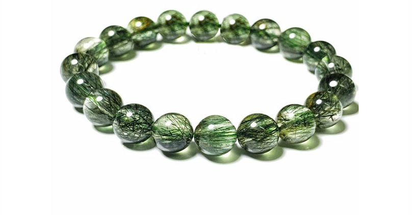 Ý nghĩa phong thủy của thạch anh tóc xanh