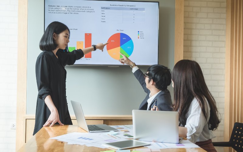 Công việc của người lập kế hoạch tiếp thị có liên quan chặt chẽ đến việc lập kế hoạch, chiến dịch và chiến lược.