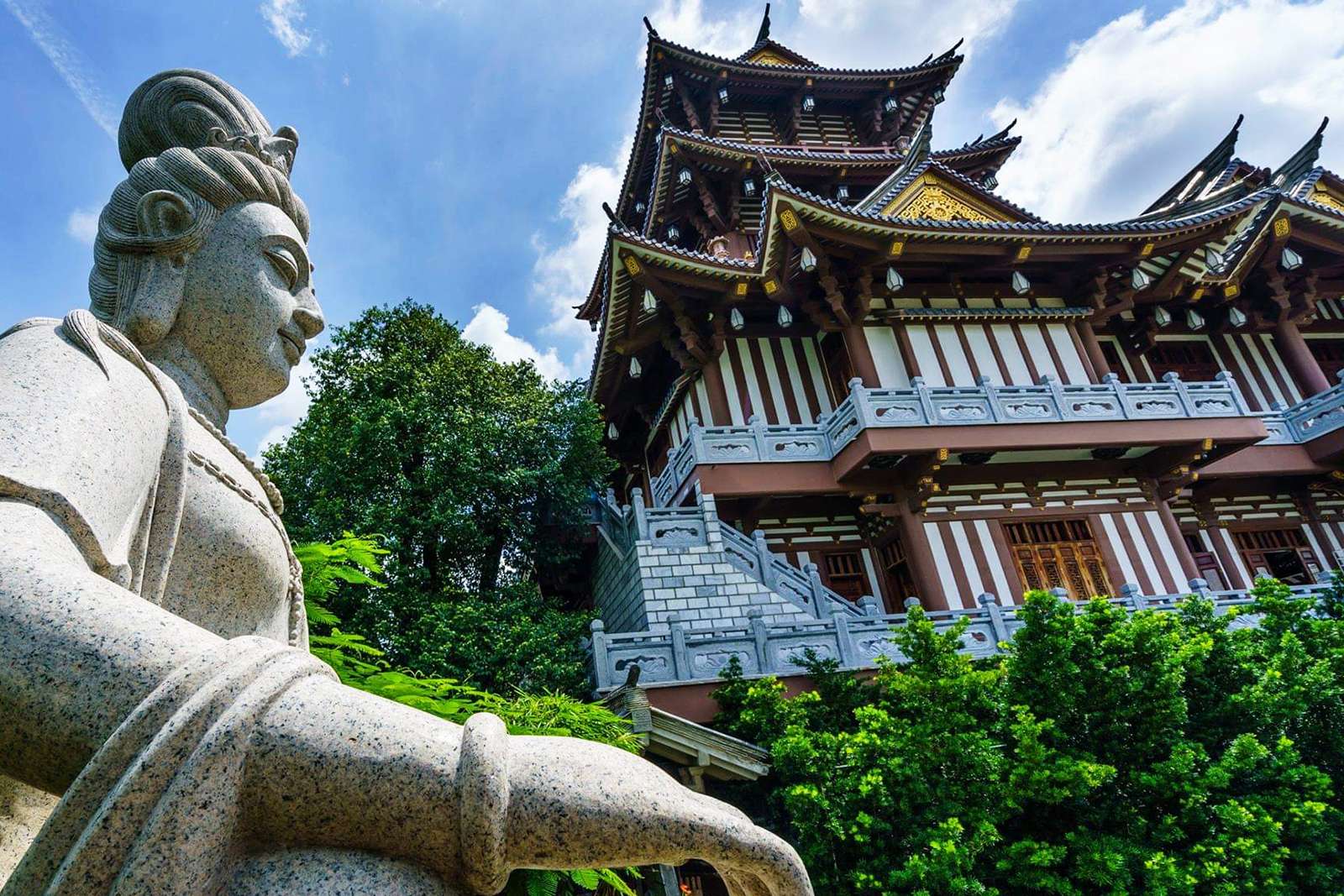 Tu viện Khánh An quận 12