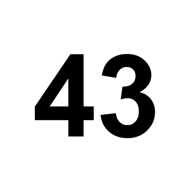 Số 43 có ý nghĩa gì trong toán học và đời sống