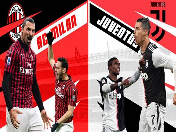 Cuộc đối đầu kinh điển giữa Juventus và AC Milan