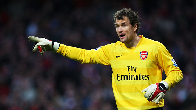 Thủ môn Đức Jens Lehmann