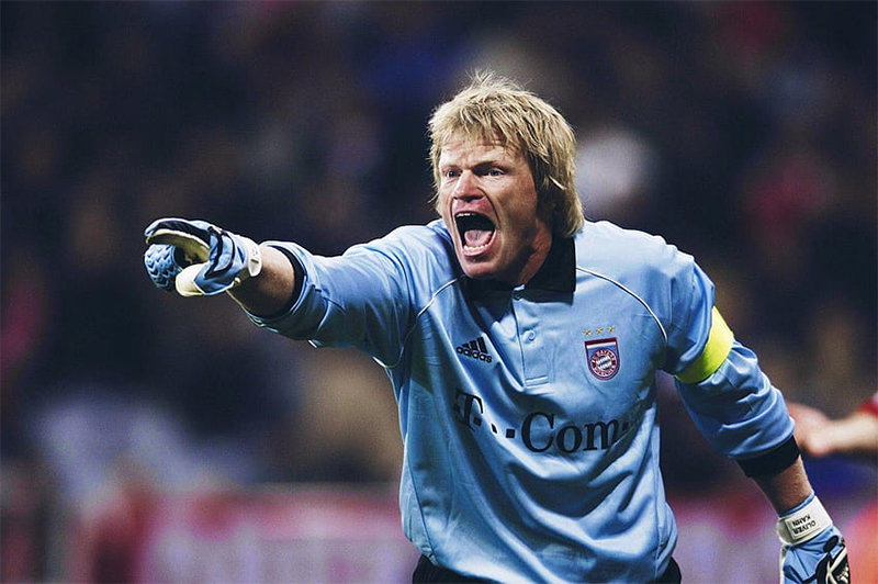 Thủ môn Đức Oliver Kahn