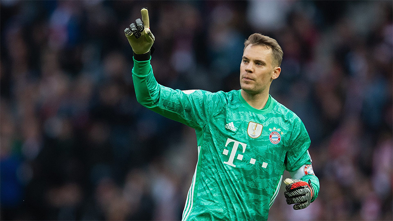 Thủ môn Đức Manuel Neuer