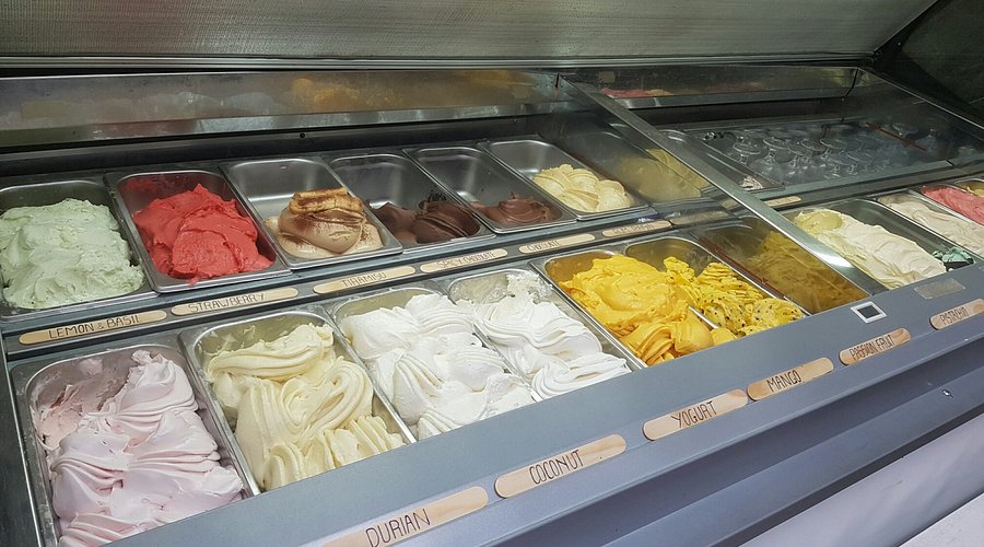 Các vị kem ngon quán Dolce Vita Ice Cream