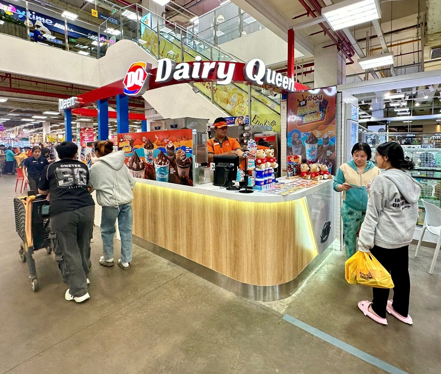 Tiệm kem sài gòn Dairy Queen
