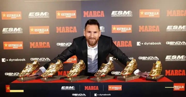 Chiếc Giày Vàng Châu Âu Là Gì? Tổng Hợp Toàn Diện Về Lịch Sử Và Quy Tắc - MỘT