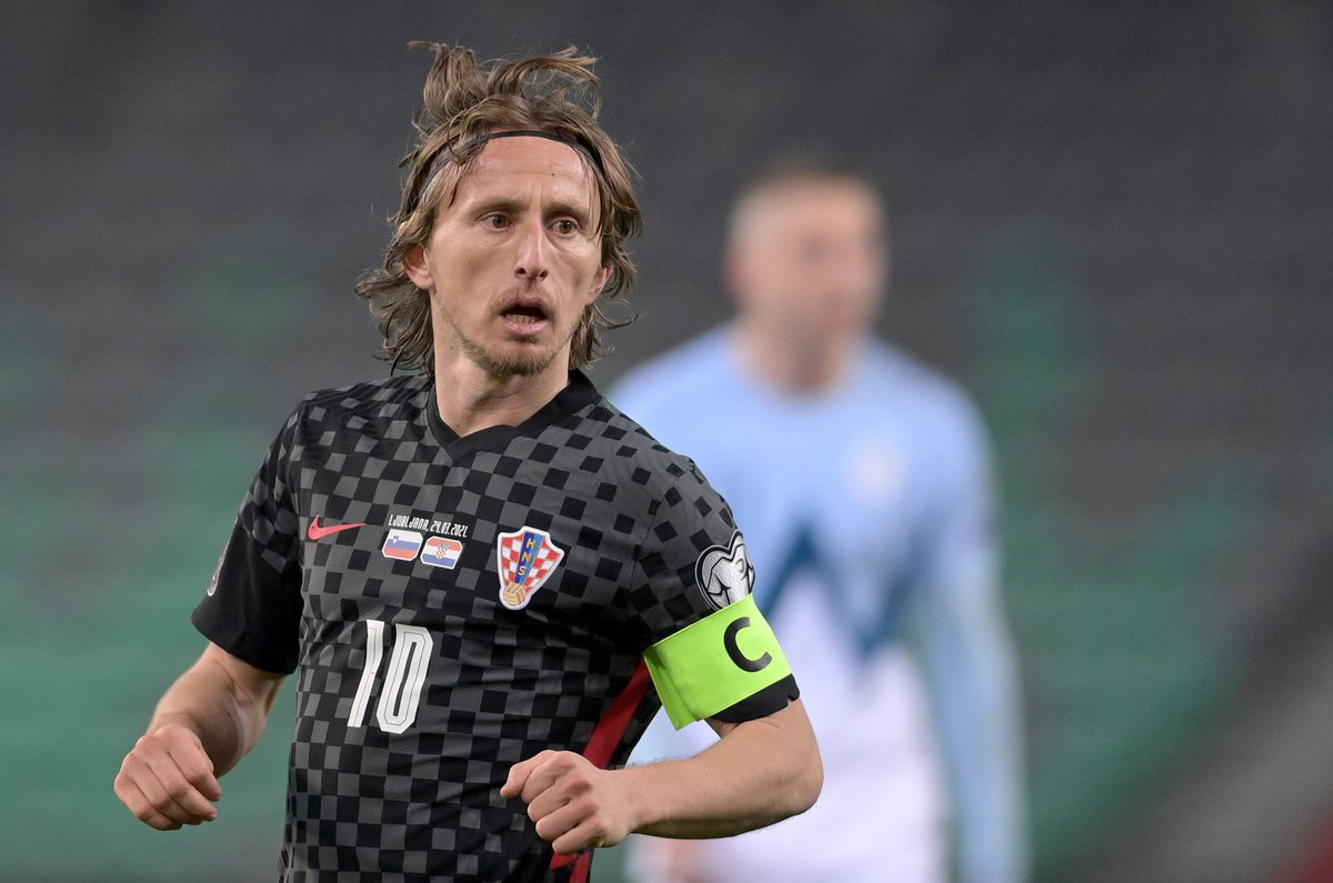 Luka Modric đi vào lịch sử bóng đá Croatia