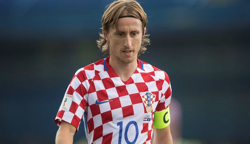 Luka Modric đi vào lịch sử bóng đá Croatia