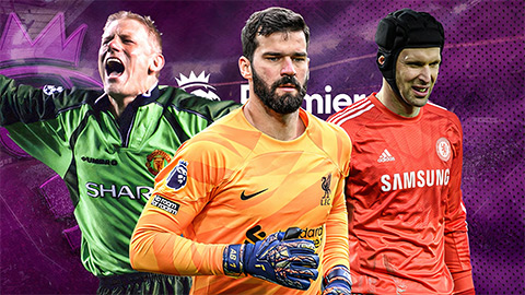 Top 5 thủ môn vĩ đại nhất lịch sử Premier League: Alisson, Ederson xếp sau huyền thoại MU - Bongdaplus.vn
