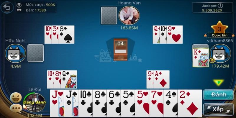 Biến thể tá lả trong trò chơi Tú Lơ Khơ